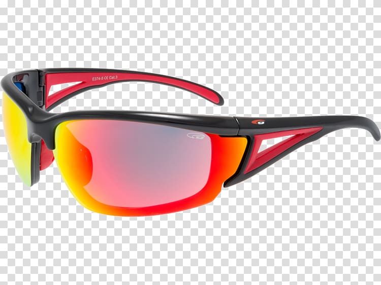Goggles Sunglasses Sport Eye, glasses transparent background PNG clipart