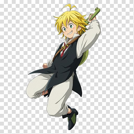 King anime character illustration, The Seven Deadly Sins Seven Deadly Sins,  Prisoners of the Sky Anime, escanor, cartoon, fictional Character png