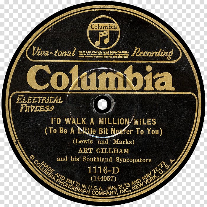 Columbia Records Sound Recording and Reproduction 78 RPM United States Record label, united states transparent background PNG clipart