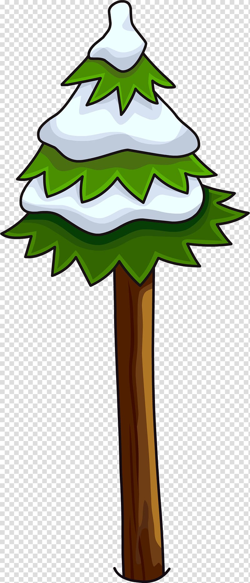 Tree Club Penguin Pine Igloo, coconut tree transparent background PNG clipart