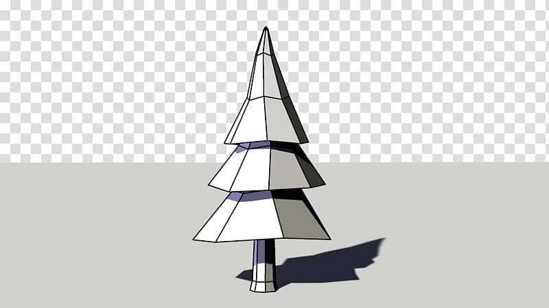 Christmas tree Low poly Pine Triangle, christmas tree transparent background PNG clipart