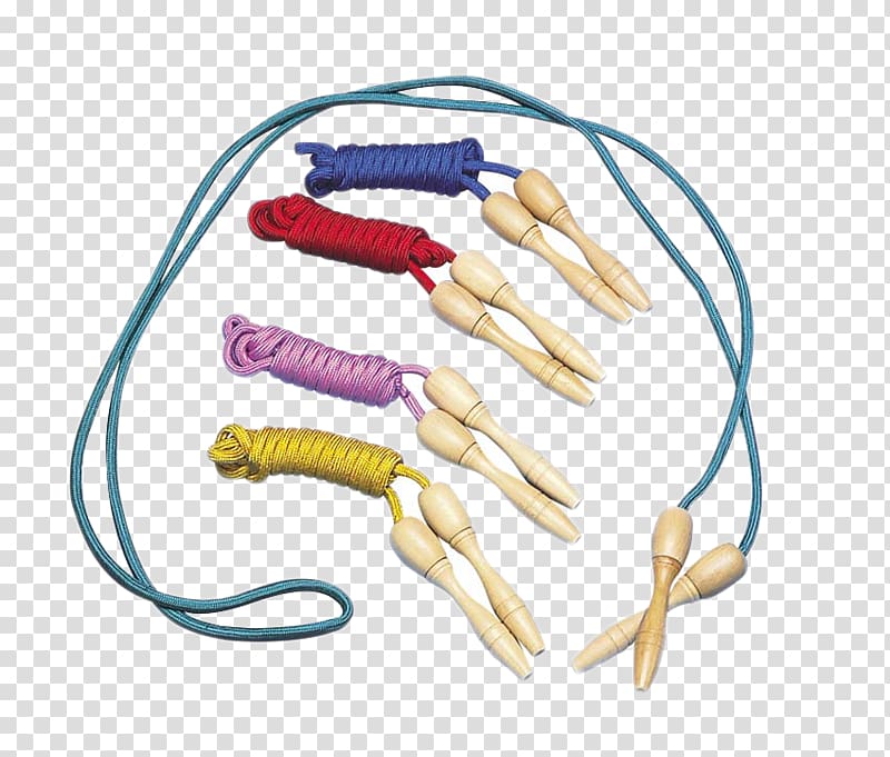 Jump Ropes Schoolyard Toy Jumping, rope transparent background PNG clipart