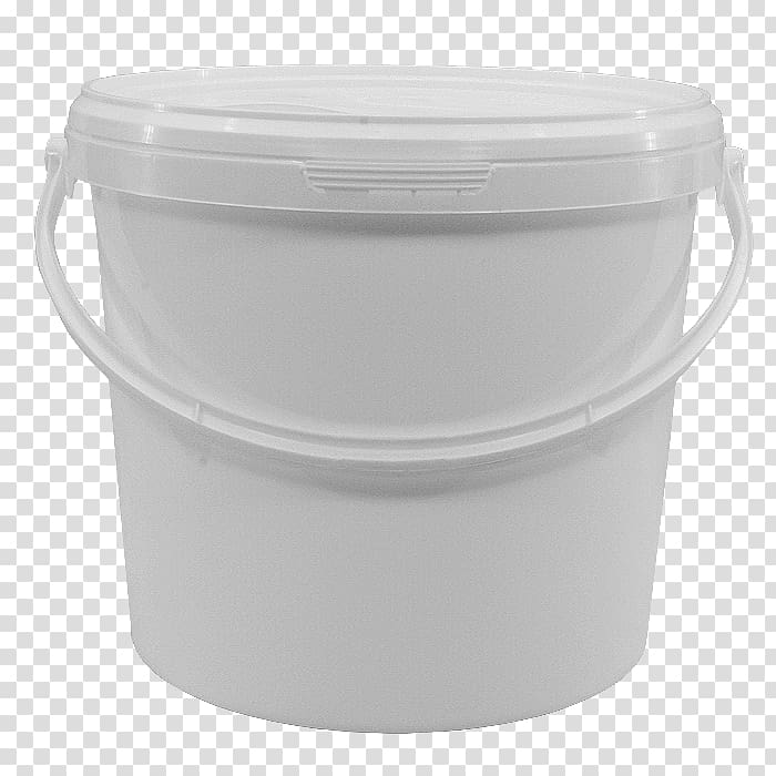 Lid Plastic Bucket Food storage containers Handle, bucket transparent background PNG clipart