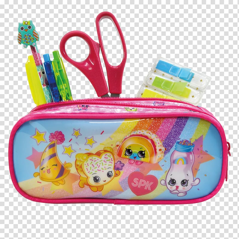 Backpack Suitcase Shopkins School, backpack transparent background PNG clipart