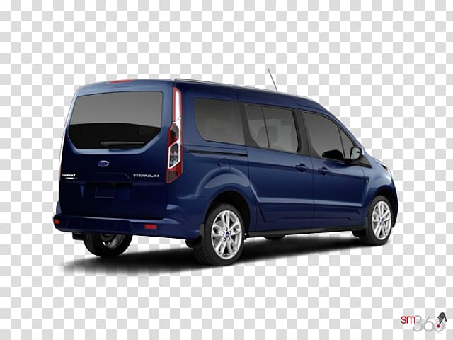 Compact van Minivan Compact car Sport utility vehicle, 2015 Ford Transit Connect transparent background PNG clipart