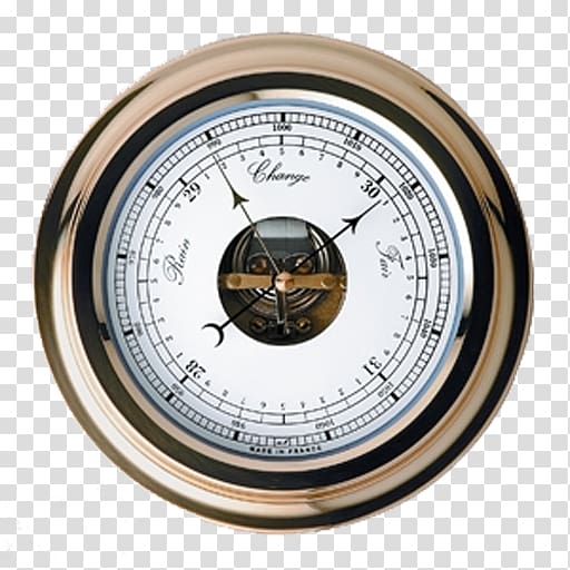 Barometer Atmospheric pressure Measurement Atmosphere of Earth, barometer transparent background PNG clipart