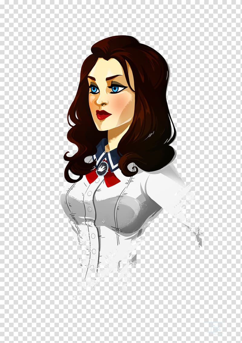 BioShock Infinite: Burial at Sea Fan art Elizabeth, anna transparent background PNG clipart