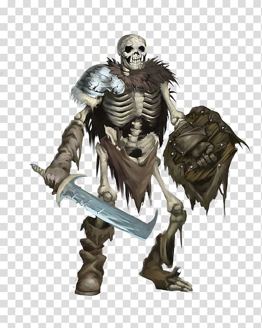 Pathfinder Roleplaying Game Dungeons & Dragons d20 System Human skeleton, Skeleton transparent background PNG clipart