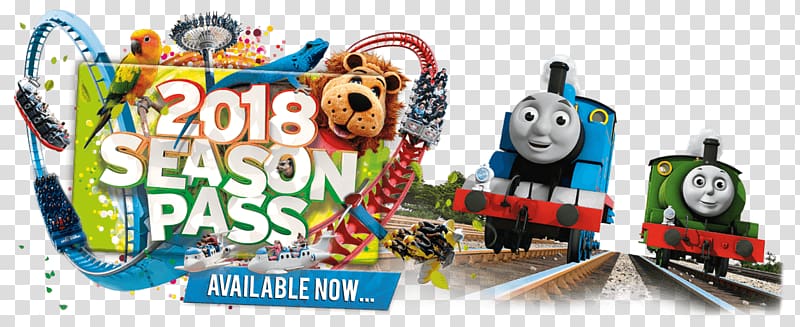 Drayton Manor Theme Park Thomas Land Train James the Red Engine, train transparent background PNG clipart