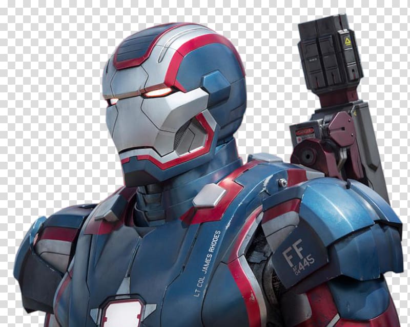 War Machine Iron Man Mandarin Iron Patriot Marvel Cinematic Universe, Patriot transparent background PNG clipart
