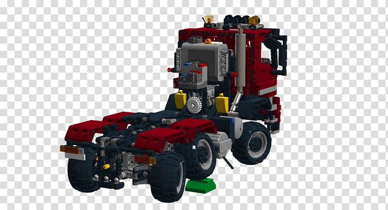 Lego Technic Tatra 158 Phoenix Motor vehicle, truck volvo transparent background PNG clipart
