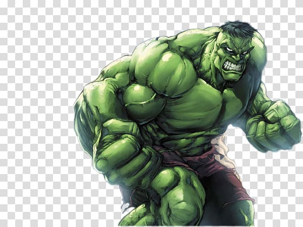 Hulk Marvel Comics Comic book Art, Hulk transparent background PNG clipart