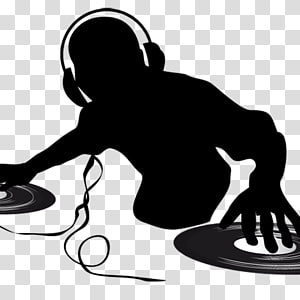 Reggae DJ mix Dubstep Drum and bass Disc jockey, Rasta transparent ...