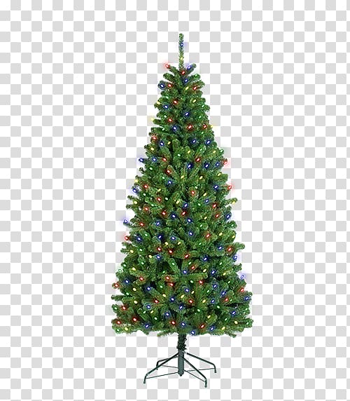 Artificial Christmas tree Pre-lit tree, christmas transparent background PNG clipart