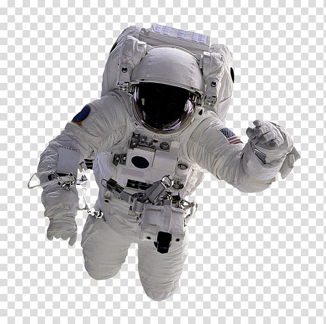 astronaut, Astronaut Outer space , spaceman transparent background PNG clipart
