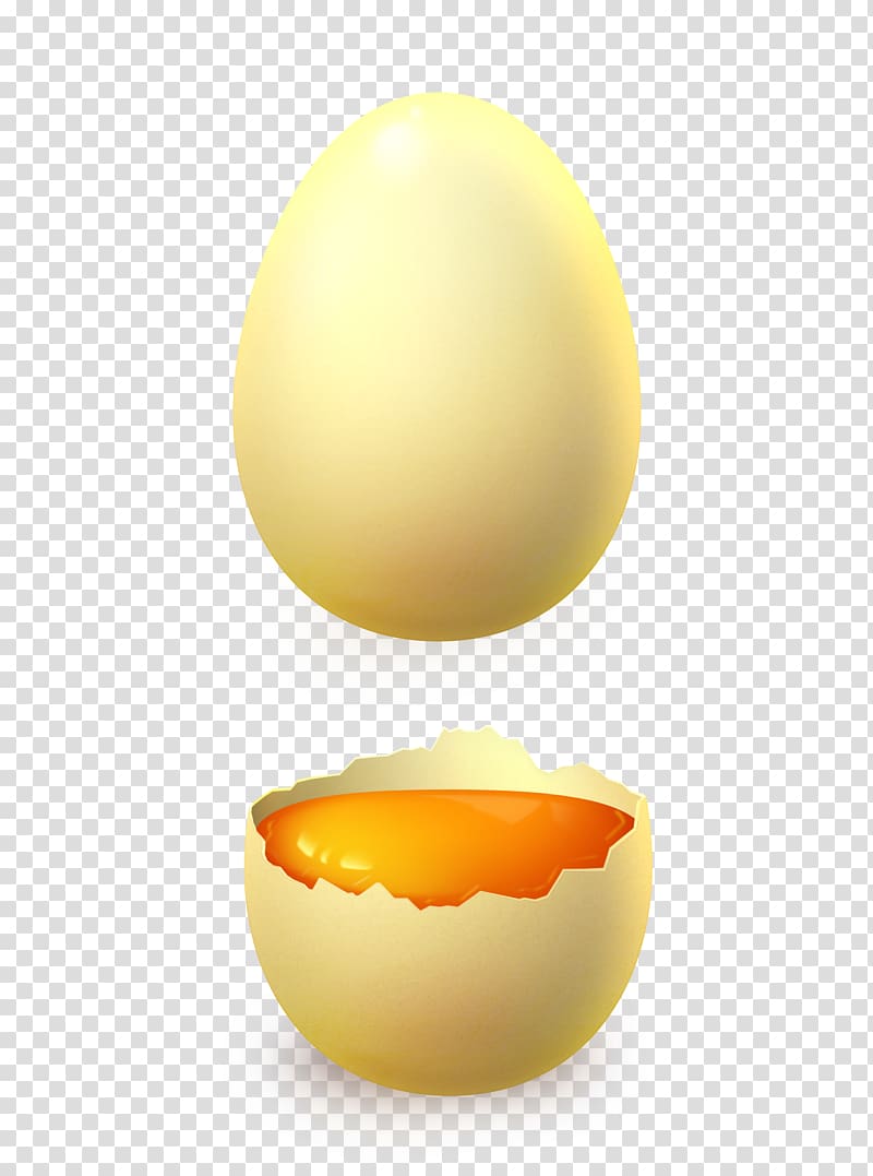 Eggshell Egg white Computer file, Eggs PSD material transparent background PNG clipart