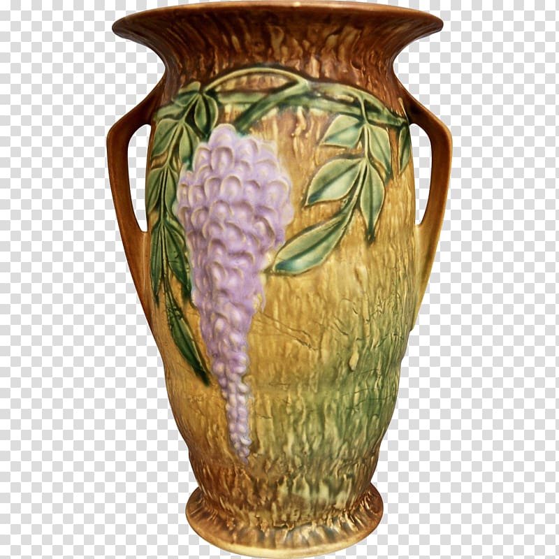 Roseville pottery Rookwood Pottery Company Ceramic, wisteria transparent background PNG clipart