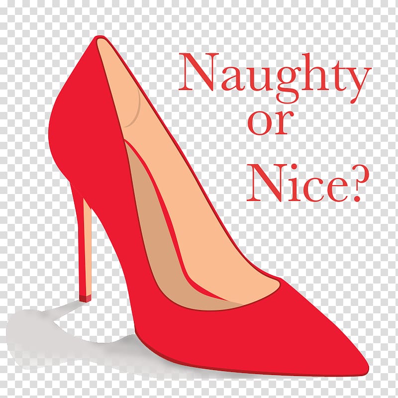 Court shoe Pin Sexual intercourse High-heeled shoe, Naughty Or Nice transparent background PNG clipart