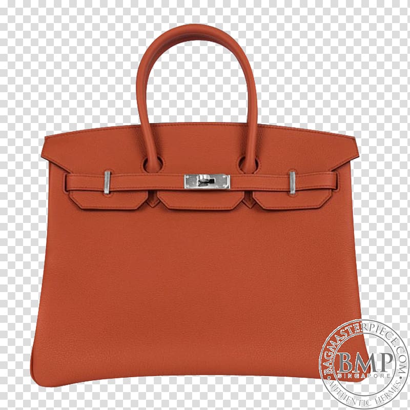 Birkin bag Hermès Handbag Leather, bag transparent background PNG clipart