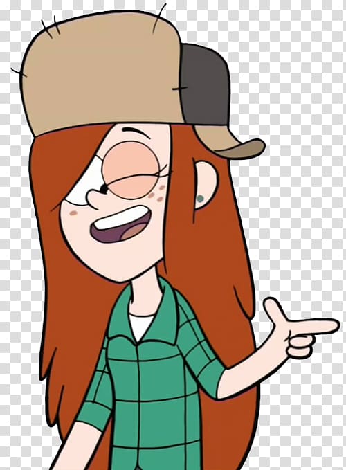 Robbie Wendy Dipper Pines Character, wendy corduroy transparent background PNG clipart