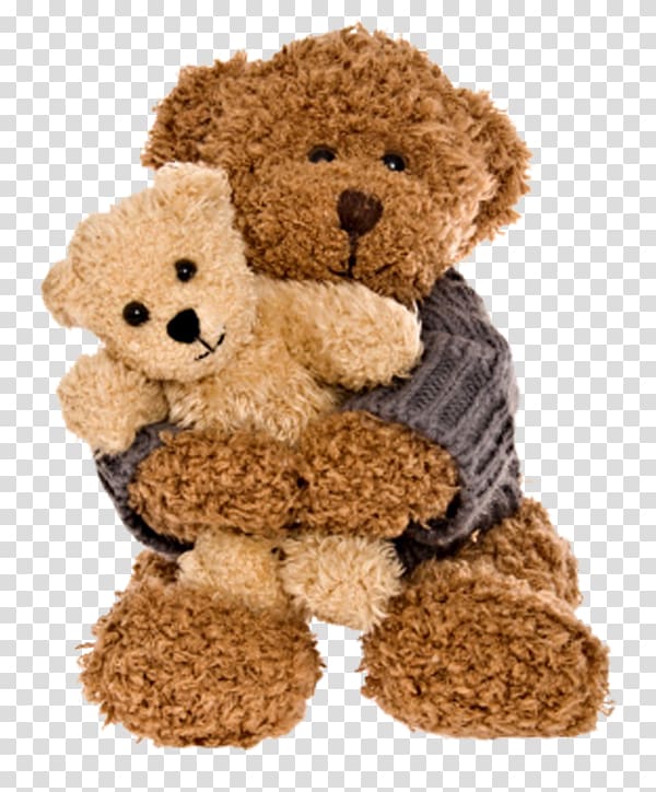 National Hugging Day Happiness Valentine\'s Day Wish, Plush bear transparent background PNG clipart