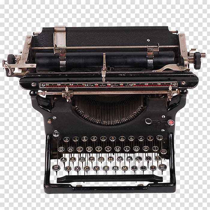 Typewriter Machine , write transparent background PNG clipart