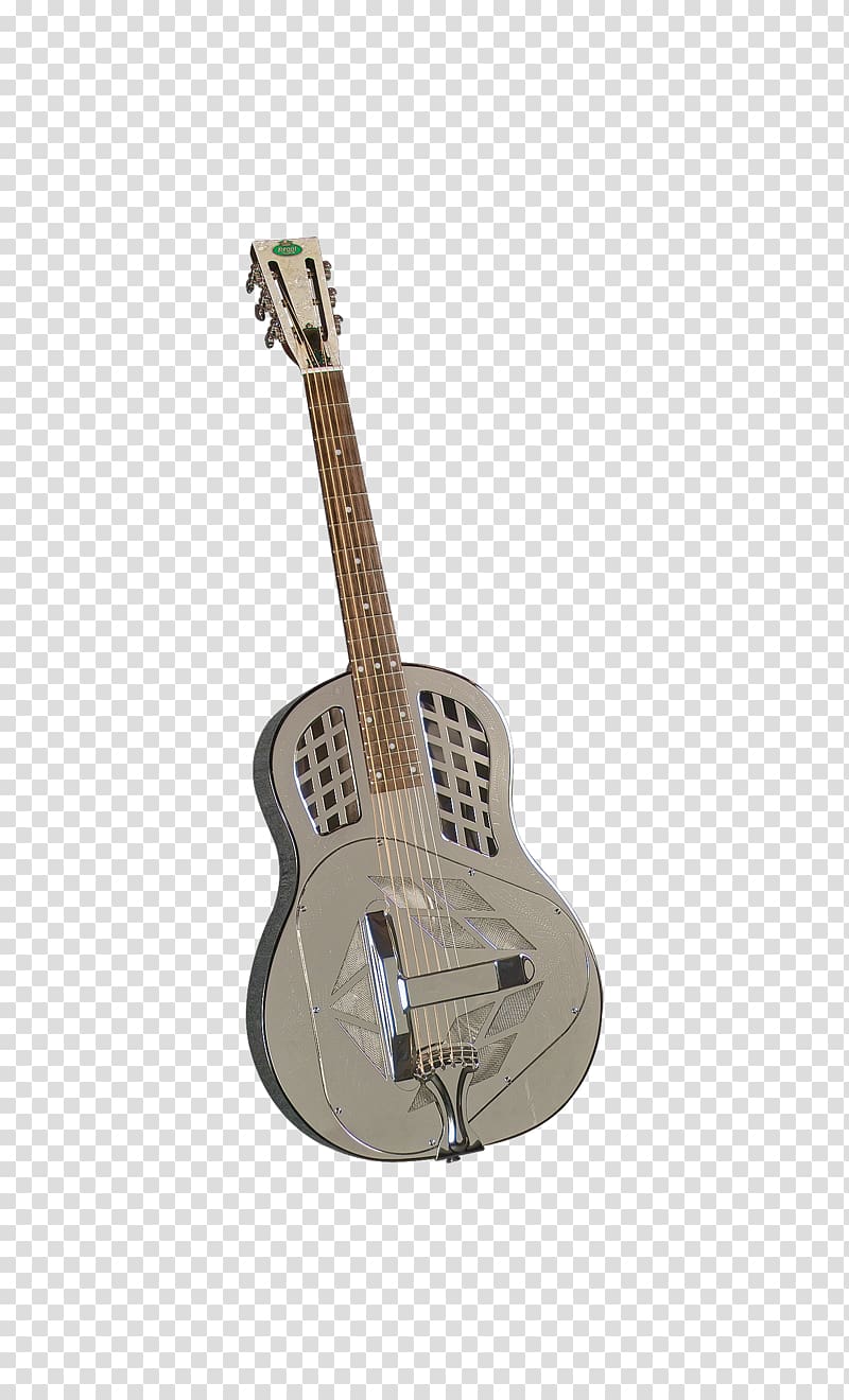 Resonator guitar Nickel plating Musical Instruments Acoustic guitar, guitar transparent background PNG clipart