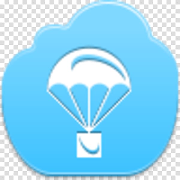 Computer Icons Button Parachute Aviation, Button transparent background PNG clipart