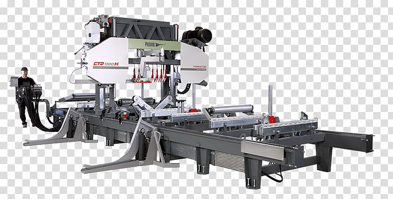 PILOUS Band Saws Machine Wood Sawmill, wood transparent background PNG clipart