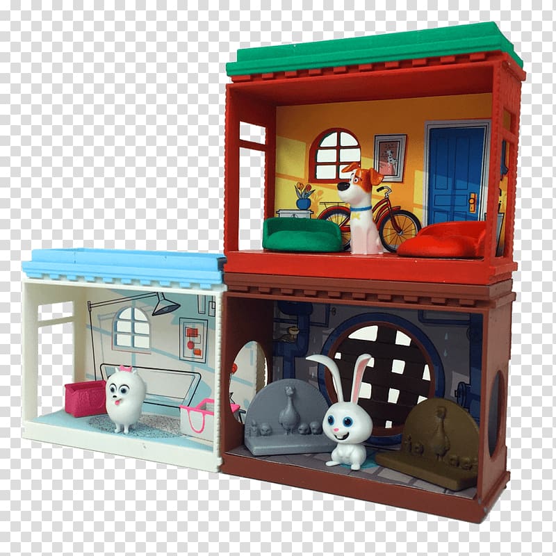 Dollhouse Playset, secret life of pets transparent background PNG clipart