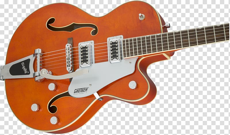 Gretsch G5420T Electromatic Electric guitar Semi-acoustic guitar Gretsch Guitars G5422TDC, electric guitar transparent background PNG clipart