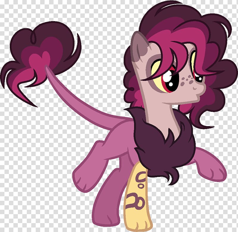 Pony Pinkie Pie Artist, chaotic transparent background PNG clipart