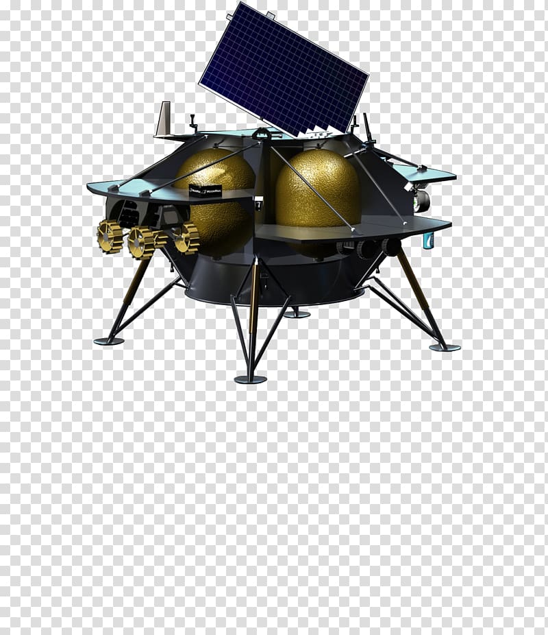 Google Lunar X Prize Lander Moon landing Lunar orbit, moon transparent background PNG clipart