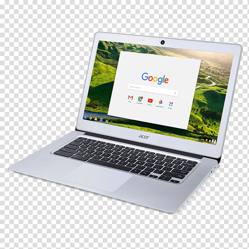 Laptop Acer ChromeBook 14 CB3-431-C35S Celeron, Laptop transparent background PNG clipart