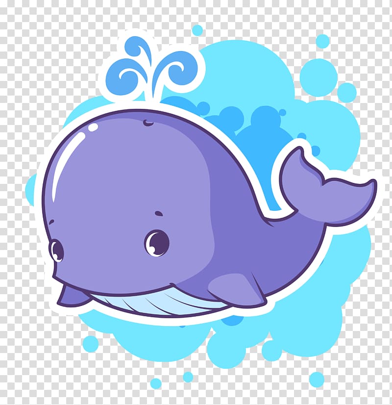 animated whale clipart png