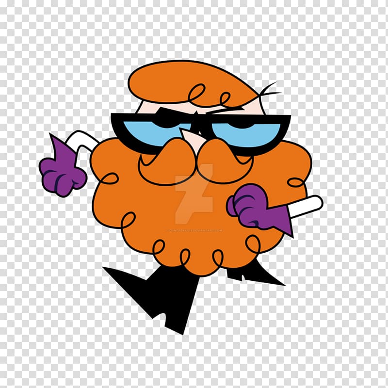 Dexter Morgan Mandark Cartoon Network Beard, dexter\'s laboratory transparent background PNG clipart