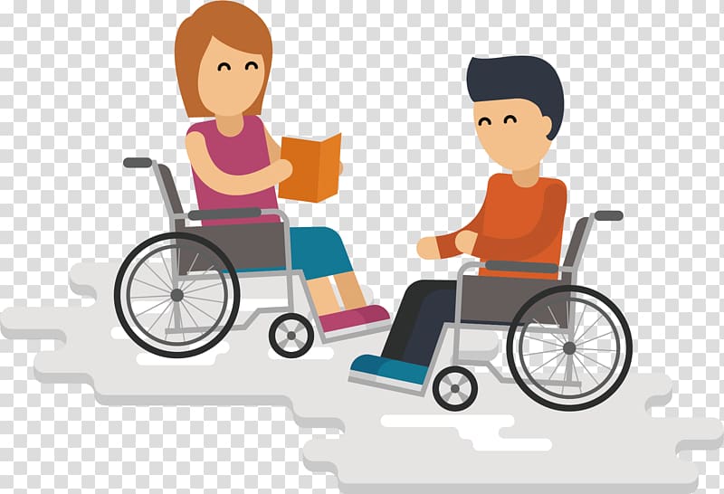 Disability Wheelchair , Wheelchair associated diagram transparent background PNG clipart
