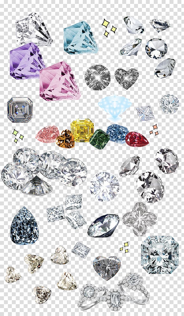 Jewellery Diamond Gemstone Ring Crystal, diamond transparent background PNG clipart