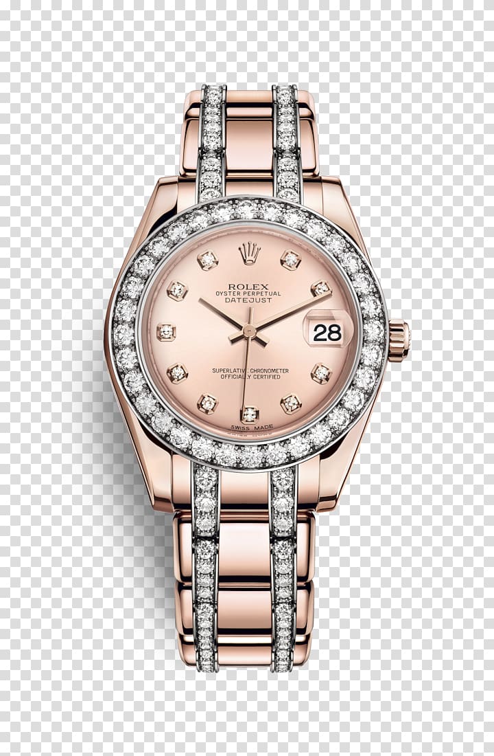Watch Rolex Seiko Chronograph Clock, watch transparent background PNG clipart