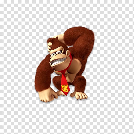 Donkey Kong Country 2: Diddy\'s Kong Quest Mario Donkey Kong Jr., donkey kong transparent background PNG clipart