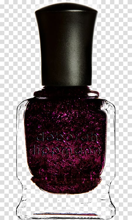 Nail Polish Color Cosmetics Glitter, hand painted floral transparent background PNG clipart