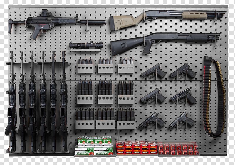 Weapon mount Wall gun Safe room Firearm, weapon transparent background PNG clipart