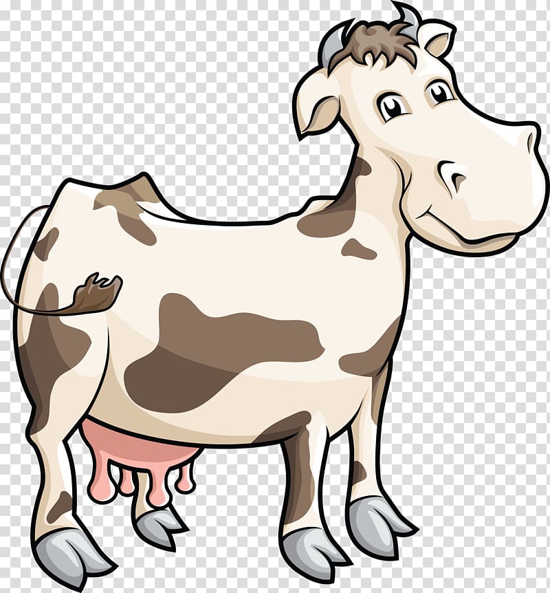 Dairy cattle Horse Taurine cattle Animal , horse transparent background PNG clipart