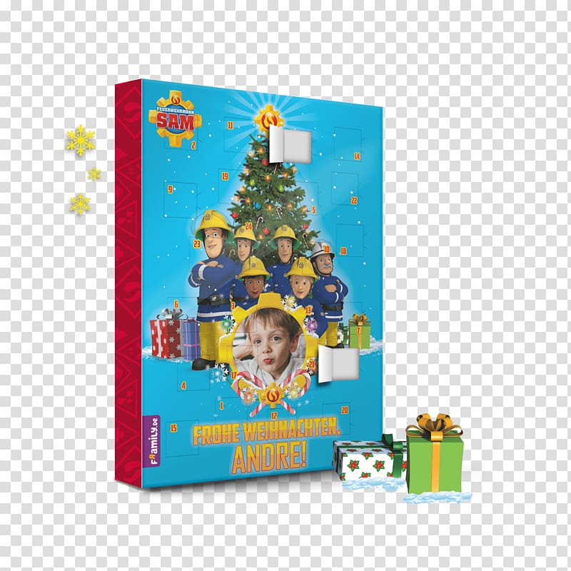 Firefighter Fire department Advent Calendars Childhood, firefighter transparent background PNG clipart