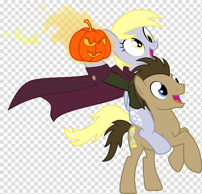 Derpy Hooves Pony Headless Horseman , headless horseman transparent background PNG clipart