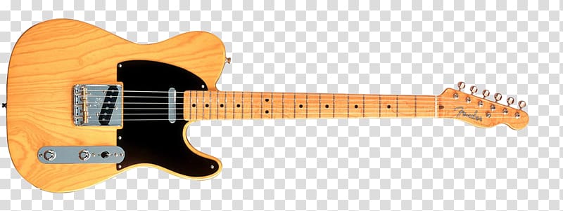 Fender Telecaster Electric guitar Fender Musical Instruments Corporation, guitar transparent background PNG clipart
