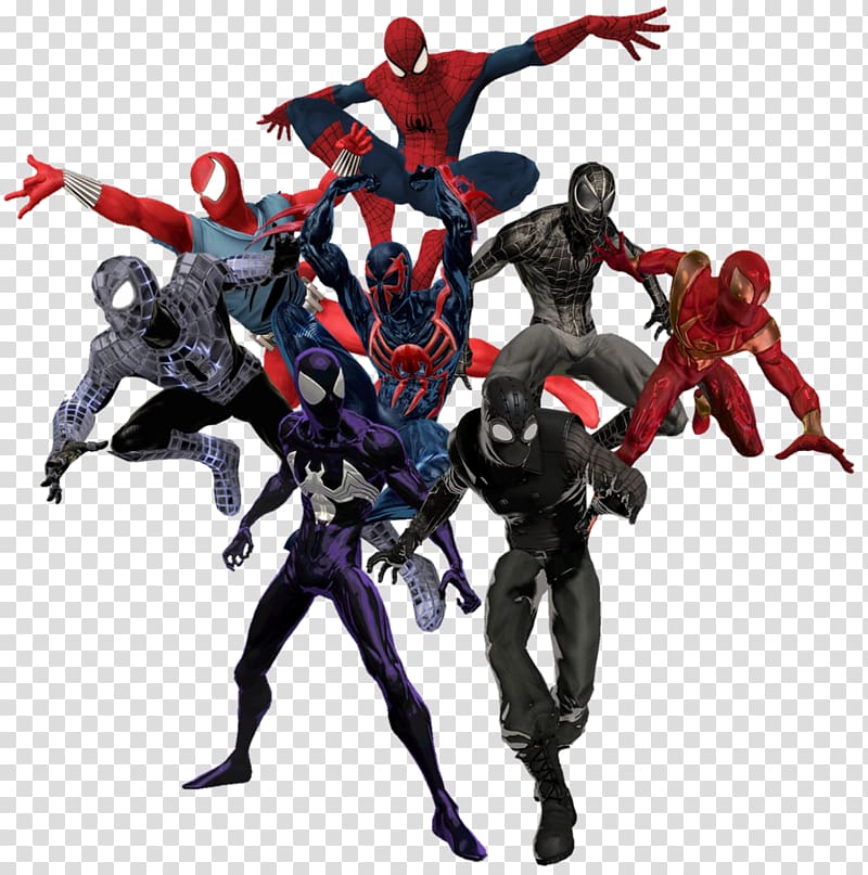 Spider-Man: Shattered Dimensions The Amazing Spider-Man Spider-Man and Venom: Maximum Carnage Miles Morales, spider web transparent background PNG clipart