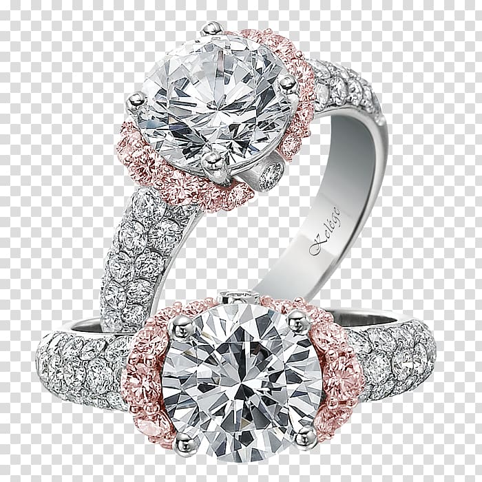 Diamond Dream | Jewelry & Apparel Store NJ Engagement ring Jewellery Cronier's Fine Jewelry, creative wedding rings transparent background PNG clipart