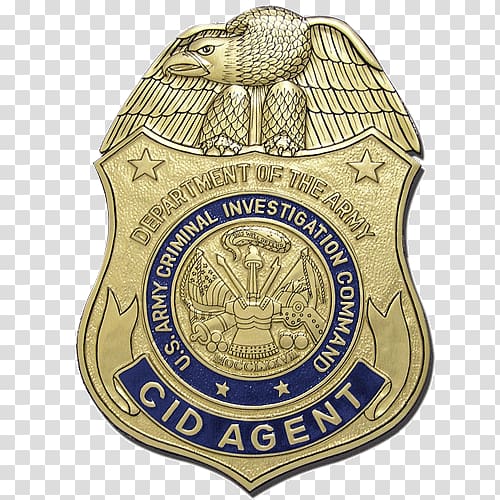 Fort Bragg Badge Criminal Investigation Division United States Army Military, military transparent background PNG clipart
