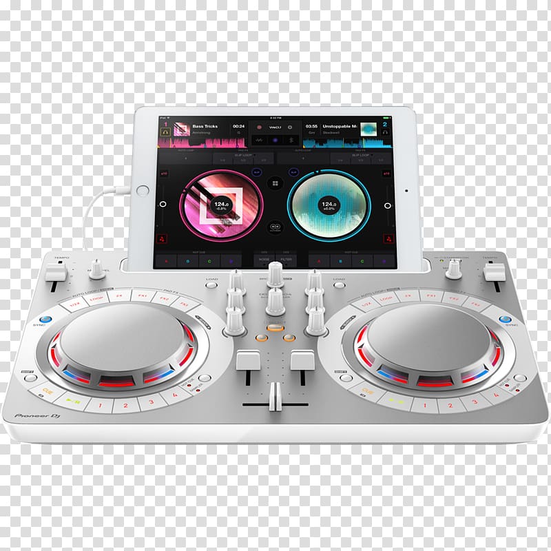 DJ Controller Pioneer DJ DDJ-WeGO4 DJ Controller Pioneer DJ DDJ-WeGO4 Disc jockey Computer DJ, Romford transparent background PNG clipart